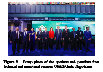 ??????:  

Figure 9  Group photo of the speakers and panelists from technical and ministerial sessions &copy;FAO/Giulio Napolitano
